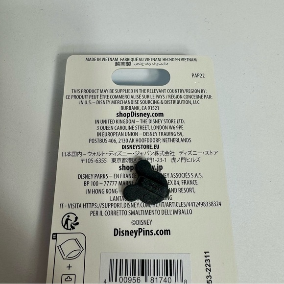 NWT. Disney Pin - Dancing Characters Jiminy Cricket 
from Disney's Pinnochio - Picture 4 of 4